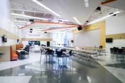 Ashland Middle School learning space