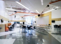 Ashland Middle School learning space