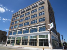 Conversion of a vacant, 1920s-era building into a state-of-the-art corporate headquarters