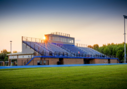 Abrams Stadium Bleachers