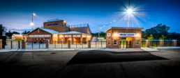 Abrams Stadium Fieldhouse